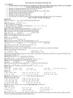 đề cuong on toan 6 hoc kì 1