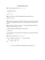 đề thi hk2 môn toán