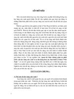 Quan Hệ Biện Chứng Giữa Sự Phát Triển Của Lực Lượng Sản Xuất Và Sự Đa Dạng Hoá Các Loại Hình Sở Hữu Ở Việt Nam