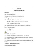 giáo án làm đồng hồ để bàn vnen