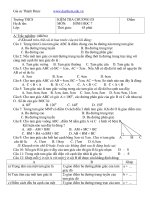 kiem tra chuong 3 hinh lop 7 kiem tra chuong 3 hinh lop 7