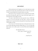 Giải pháp nâng cao hiệu quả sản xuất kinh doanh của công ty TNHH thái dương