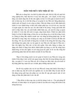 Vai Trò Kinh Tế Của Nhà Nước Trong Nền Kinh Tế Thị Trường Theo Định Hướng Xã Hội Chủ Nghĩa Ở Nước Ta Hiện Nay