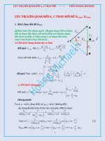 CỰC TRỊ LIÊN QUAN ĐẾN LC_thaydoideUCmaxULmax