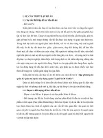 Quy trình thẩm định dự án đầu tư