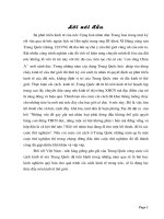 Đề Tài Công Cuộc Cải Cách Kinh Tế Từ 1978  Đến Nay