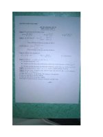 đề ôn toán 11 trần phú BMT