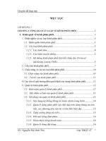 Giải Pháp Phát Triển Hệ Thống Phân Phối Hàng Hóa Trong Mạng Lưới Kinh Doanh Nội Địa Của Công Ty XNK Intimex