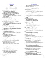 99 bài toán cực trị và 200 câu khảo sát hàm số