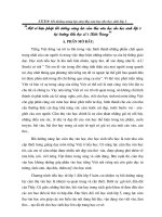 skkn bồi dưỡng năng lực cảm thụ văn học cho học sinh lớp 5