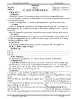 GIÁO ÁN MÔN LỊCH SỬ LỚP 6