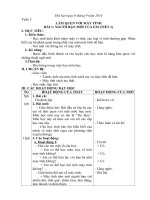 GIÁO ÁN MÔN TIN HỌC LỚP 3 (CẢ NĂM)