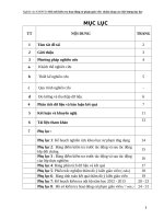 Đổi mới kiểm tra hoạt động sư phạm giáo viên nhằm nâng cao chất lượng dạy học 