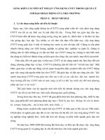 skkn ỨNG DỤNG CNTT TRONG QUẢN lí CHỈ đạo HOẠT ĐỘNG của NHÀ TRƯỜNG