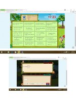 Đề thi Violympi khối 8 vòng 8+9+10 năm 2015-2016