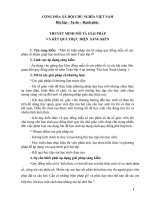 Sáng kiến kinh nghiệm Một số biện pháp rèn kĩ năng quy đồng mẫu số các phân số nhằm giúp học sinh học tốt môn Toán lớp 4