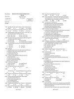 60 câu hỏi ôn tập sinh học 12 và đề tham khảo