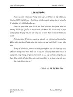 phương pháp rèn luyện kỹ năng nhận dạng và vẽ một số biểu đồ địa lý lớp 9