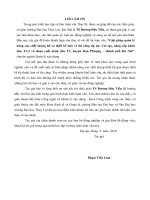 Giải pháp quản lý nâng cao chất lượng hồ sơ thiết kế bản vẽ thi công dự án: Cải tạo, nâng cấp kênh tiêu T12 và đoạn cuối kênh tiêu T1, huyện Đan Phượng – thành phố Hà Nội