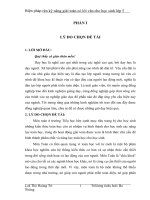 skkn biện pháp rèn kỹ năng giải toán có lời văn cho học sinh lớp 5