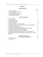 Một số biện pháp phát huy tính tích cực cho học sinh lớp 1 giải A cấp huyện năm 2014  2015