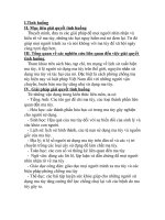 vận dụng kiếm thức liên môn giải quyết tình huống thực tiễn