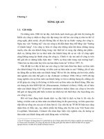 Các yếu tố có khả năng tác động vào sự thỏa mãn của khách hàng khi mua sắm tại các siêu thị ở TP.HCM
