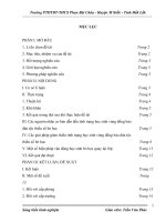 Một số kinh nghiệm duy trì sĩ số học sinh tại vùng có nhiều học sinh là con em đồng bào các dân tộc thiểu số