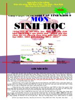 Sách hay cho công tác BDHSG môn Sinh học