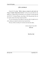 Đầu Tư Nâng Cao Năng Lực Cạnh Tranh Của Công Ty Cổ Phần Chứng Khoán Sài Gòn