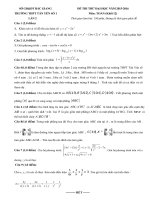 đề thi trung học phổ thông môn TOÁN tân yên số 1 lần 2 2016