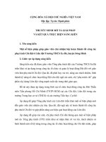 Sáng kiến kinh nghiệm một số biện pháp giúp giáo viên chủ nhiệm lớp hoàn thành tốt công tác phụ trách chi đội ở liên đội trường THCS ea bá, huyện sông hinh