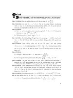 đề thi thử quốc gia môn toán 2016- đề 15