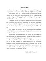 Một số biện pháp trong công tác quản lí học sinh nhằm nâng cao chất lượng dạy và học các tiết học trái buổi