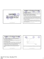 Chương 3. Kinh tế Tài Nguyên Đất, Tài Nguyên Nước