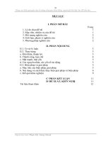 Nâng cao hiệu quả giáo dục kĩ năng sống qua hoạt động  ngoài giờ lên lớp cho HS tiểu học