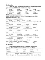 êdf kt ngữ văn 6 cuối hk 2