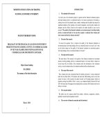 The quality of financial assessment in the lending activity of Viet Nam commercial banks (Vietnam Joint Stock Commercial Bank for Industry and Trade)