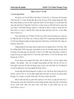 Nghiên cứu các nhân tố ảnh hưởng đến sự thỏa mãn của khách hàng khi mua sắm tại siêu thị Thuận ThànhTP Huế