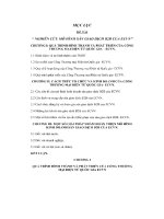 Tiểu luận nghiên cứu mô hình sàn giao dịch b2 b của ecvn