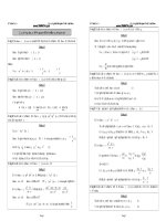 Các dạng toán về khảo sát hàm số  biến thiên cực trị