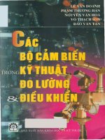 Ebook các bộ cảm biến trong kỹ thuật đo lường và điều khiển  phần 1