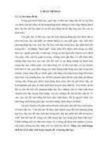 Nâng cao chất lượng thiết kế và tổ chức sinh hoạt chuyên đề  ở trường tiểu học