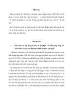 Tội phạm rửa tiền theo công ước của Liên Hợp Quốc và vụ án do Tòa án hình sự quốc tế xử lý