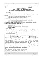 giáo án công nghệ 8 2 cột