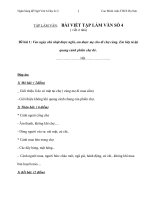 Bộ đề kiểm tra Ngữ văn 6 HKII