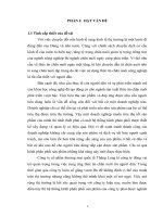 Nghiên cứu hệ thống kênh phân phối sản phẩm thức ăn chăn nuôi tại công ty cổ phần thương mại quốc tế thăng long