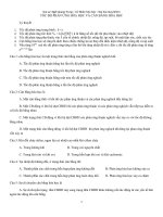 tốc đọ phản ứng và cân bằng hóa học