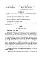 Hướng dẫn luật hộ tịch – 123 2015 nđ CP 