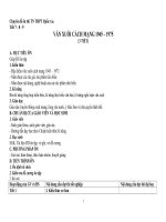 CĐ Ôn thi THPT QG: VĂN XUÔI 1945 1975